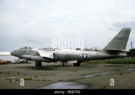 USAF United States Air Force Boeing NRB-47 E Stratojet - 0-34257/53-4257 Stockfoto