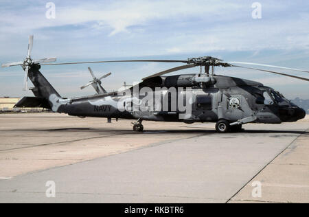 US NAVY/United States Navy Sikorsky VH-60A Sea Hawk Stockfoto