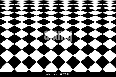 Hypnotische faszinierende abstrakte Image.Vector Illustration. Stock Vektor