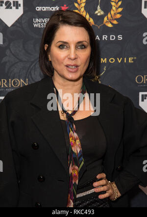 Prominente kommen an der Gold Movie Awards International Film Festivals in Regents Street Kino mit: Sadie Frost Wo: London, Vereinigtes Königreich, wenn: 10 Jan 2019 Credit: Phil Lewis/WENN.com Stockfoto