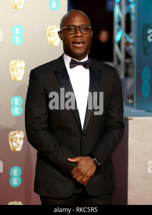 Barry Jenkins an der 72nd British Academy Film Awards in der Royal Albert Hall, Kensington Gore, Kensington, London statt. Stockfoto