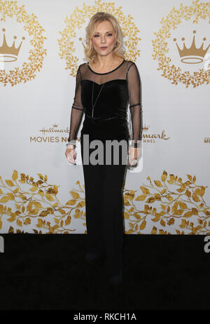 Pasadena, Kalifornien, 9. Februar 2019 – USA – 09. Februar 2019 – Pasadena, Kalifornien – Teryl Rothery. Hallmark Channel und Hallmark Movies and Mysteries 2019 Winter TCA Event im Tournament House. Foto: Faye SadouAdMedia Stockfoto