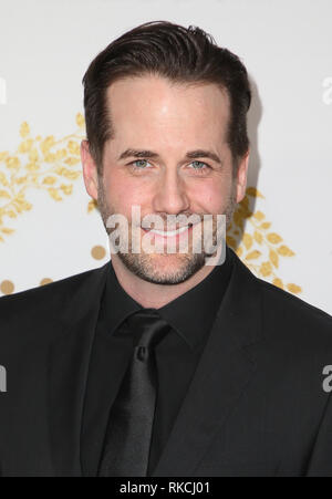 Pasadena, Kalifornien, 9. Februar 2019 – USA – 09. Februar 2019 – Pasadena, Kalifornien – Niall Matter. Hallmark Channel und Hallmark Movies and Mysteries 2019 Winter TCA Event im Tournament House. Foto: Faye SadouAdMedia Stockfoto