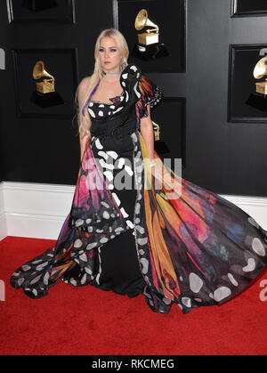 Los Angeles, CA, USA. Februar 2019. Los Angeles, Kalifornien, USA. Februar 2019. 10. Februar 2019 – Los Angeles, Kalifornien – Saint Heart. 61. Jährliche GRAMMY Awards im Staples Center. Foto: AdMedia Stockfoto