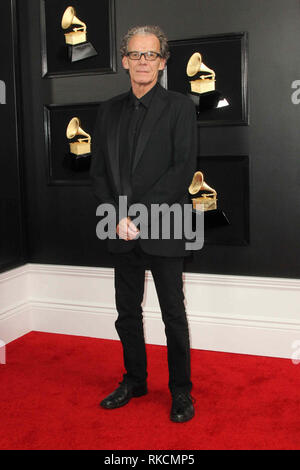 Los Angeles, CA, USA. Februar 2019. Los Angeles, Kalifornien, USA. Februar 2019. 10. Februar 2019 – Los Angeles, Kalifornien – Billy Watts. 61. Jährliche GRAMMY Awards im Staples Center. Foto: AdMedia Stockfoto