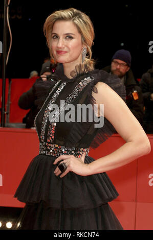 Danica Curcic die Teilnahme an der "Pferde stehlen/Ud og stjaele Heste' Premiere auf der 69. Internationalen Filmfestspiele Berlin/Berlinale 2019 im Berlinale Palast am 09 Februar, 2019 in Berlin, Deutschland. | Verwendung weltweit Stockfoto