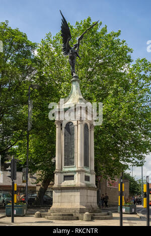 NORWICH, NORFOLK: Den Boer War Memorial Stockfoto