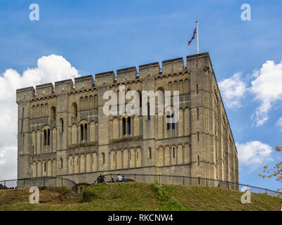 NORWICH, NORFOLK: Norwich Castle Stockfoto