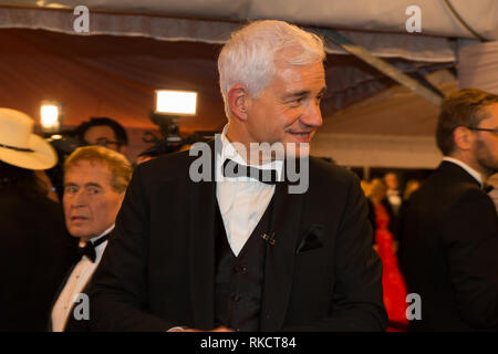 Hans-Joachim Frey beim 14. SemperOpernball 2019 in der Semperoper. Dresden, 01.02.2019 Stockfoto