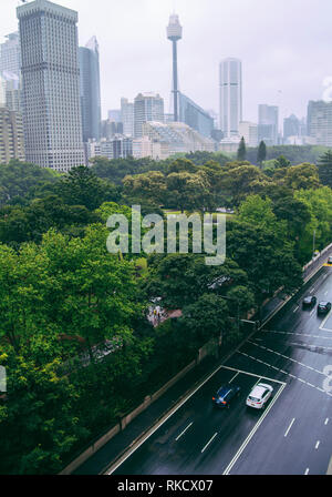 Skyline von Sydney Stockfoto