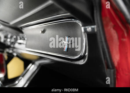 1965 Ford Mustang Fastback Stockfoto