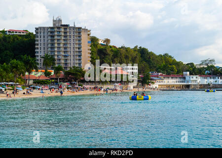 Doctors Cave Beach in Montego Bay, Jamaika Stockfoto