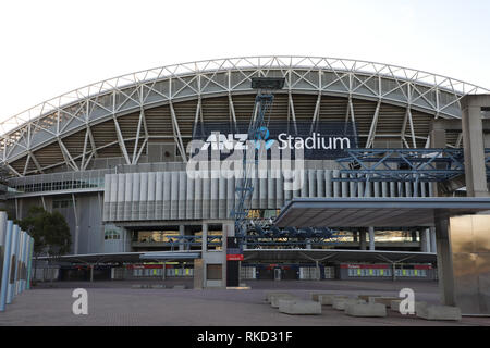 ANZ-Stadion, Sydney Olympic Park, Sydney, NSW, Australien Stockfoto