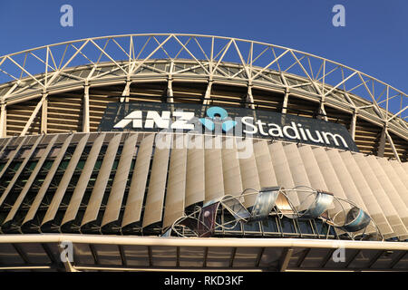 ANZ-Stadion, Sydney Olympic Park, Sydney, NSW, Australien Stockfoto