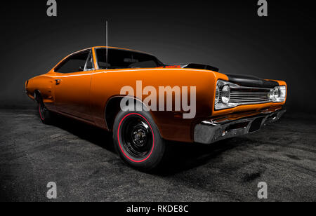 1969 Dodge Super Bee 12 Stockfoto