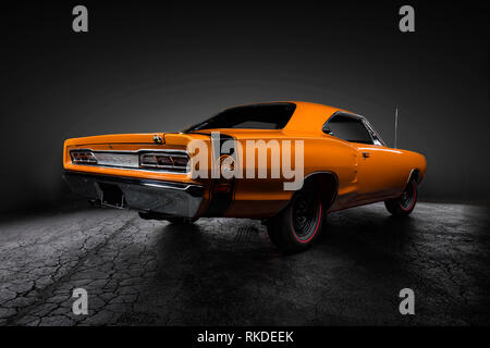 1969 Dodge Super Bee 12 Stockfoto