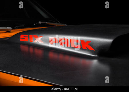 1969 Dodge Super Bee 12 Stockfoto