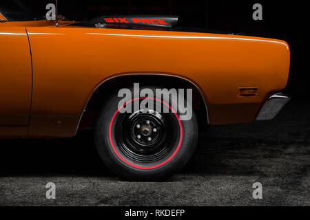 1969 Dodge Super Bee 12 Stockfoto