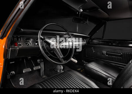 1969 Dodge Super Bee 12 Stockfoto