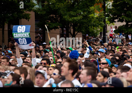 Vancouver, Festland, British Columbia, Kanada Stockfoto