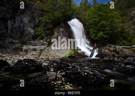 Teakerne Arm, Desolation Sound, Britisch-Kolumbien, Kanada Stockfoto