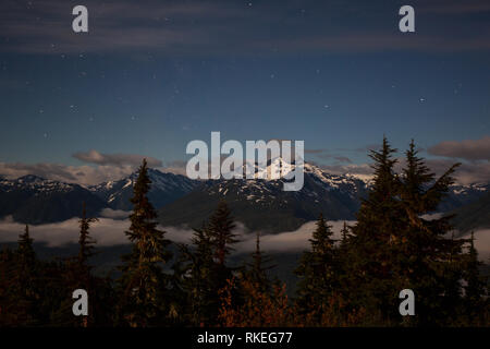 Bella Coola, Central Coast, British Columbia, Kanada Stockfoto