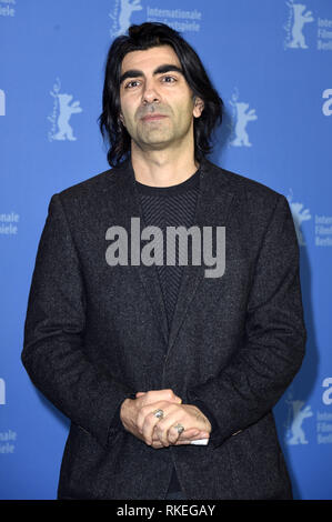 Fatih Akin während der 'Der goldene Handschuh/Der goldene Handschuh' Fotoshooting an der 69. Internationalen Filmfestspiele Berlin/Berlinale 2019 im Hotel Grand Hyatt am 09 Februar, 2019 in Berlin, Deutschland. | Verwendung weltweit Stockfoto