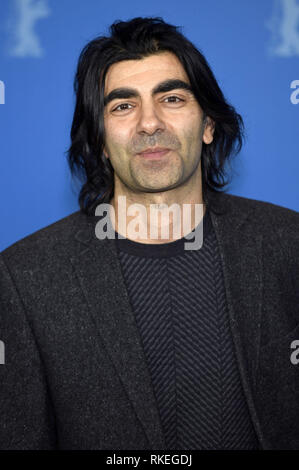 Fatih Akin während der 'Der goldene Handschuh/Der goldene Handschuh' Fotoshooting an der 69. Internationalen Filmfestspiele Berlin/Berlinale 2019 im Hotel Grand Hyatt am 09 Februar, 2019 in Berlin, Deutschland. | Verwendung weltweit Stockfoto