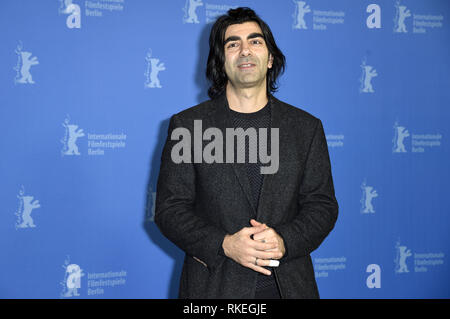 Fatih Akin während der 'Der goldene Handschuh/Der goldene Handschuh' Fotoshooting an der 69. Internationalen Filmfestspiele Berlin/Berlinale 2019 im Hotel Grand Hyatt am 09 Februar, 2019 in Berlin, Deutschland. | Verwendung weltweit Stockfoto