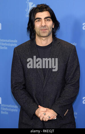 Fatih Akin während der 'Der goldene Handschuh/Der goldene Handschuh' Fotoshooting an der 69. Internationalen Filmfestspiele Berlin/Berlinale 2019 im Hotel Grand Hyatt am 09 Februar, 2019 in Berlin, Deutschland. | Verwendung weltweit Stockfoto