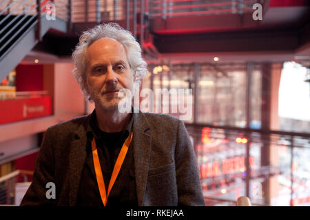 Berlin, Deutschland. 10 Feb, 2019. Regisseur und Fotograf Seamus Murphy bei der 69. Berlinale International Film Festival für seinen Film ein Hund Geld am Sonntag, den 10. Februar 2019 genannt, Berlin, Deutschland. Credit: Doreen Kennedy/Alamy leben Nachrichten Stockfoto