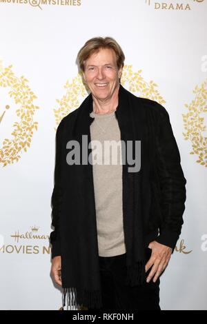 Jack Wagner in der Ankunftshalle für Hallmark Channel TCA2019 Winter Party - Teil 2, Turnier, Pasadena, CA Februar 9, 2019. Foto von: Priscilla Grant/Everett Collection Stockfoto