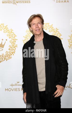 Jack Wagner in der Ankunftshalle für Hallmark Channel TCA2019 Winter Party - Teil 2, Turnier, Pasadena, CA Februar 9, 2019. Foto von: Priscilla Grant/Everett Collection Stockfoto