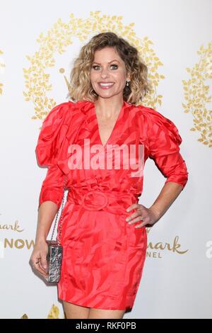 In Pasadena, Kalifornien. 9 Feb, 2019. Candace Cameron Bure in der Ankunftshalle für Hallmark Channel TCA2019 Winter Party, Turnier, Pasadena, CA Februar 9, 2019. Credit: Priscilla Grant/Everett Collection/Alamy leben Nachrichten Stockfoto