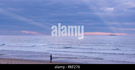 Darlington Strand, New South Wales, Australien Stockfoto