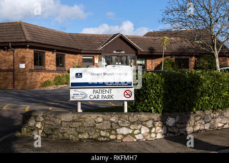 Stuart Krankenhaus Torquay, Krankenhaus, Korridor, Gesundheitswesen und Medizin, Arzt, Medizin, Chirurgie, menschliche Körper Teil, medizinische Besatzung, ordentlich montieren, Stockfoto
