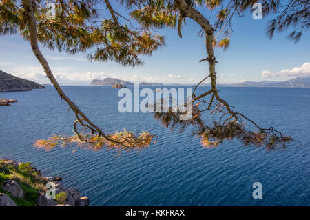 Hydra - Griechenland Inseln in der Nähe Stockfoto