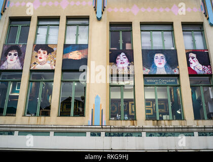 Alfie Antiquitäten auf Kirche-Straße, Marylebone, London, UK Stockfoto