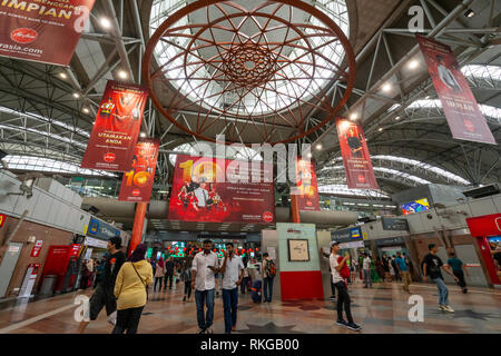Kuala Lumpur, Malaysia. Januar 2019. Stockfoto