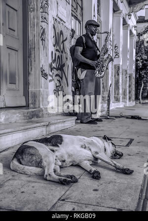 Griechenland - Athen (Akropolis Straße) Stockfoto