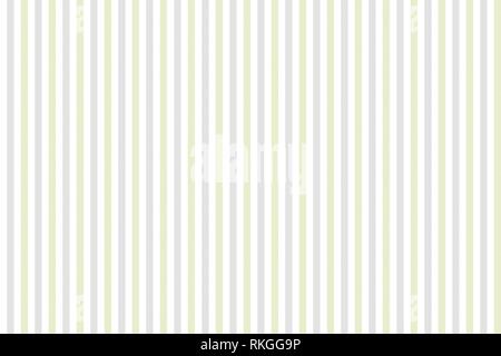 Gold Silber Farbe gestreift nahtlose Muster. Vector Illustration. Stock Vektor