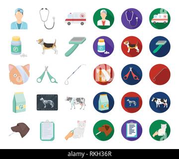 Krankenwagen, Tiere, Kunst, bandage, Pinsel, Erfassung, Karte, Pflege, Cartoon, flach, Katze, Kralle, Klinik, Scherer, Kragen, Sammlung, Kuh, Design, Arzt, Hund, elisabethanische, Ausrüstung, Fell, Grooming, Kopf, Gesundheit, Krankenhaus, Icon, Illustration, isoliert, Bein, Logo, Medizin, Nagel, Schlinge, Pet, Service, Set, Kranken, Zeichen, Stethoskop, Symbol, Thermometer, Behandlung, Vector, Tierarzt, Tierarzt, Tierarzt, Web, x-ray Vektor Vektoren, Stock Vektor