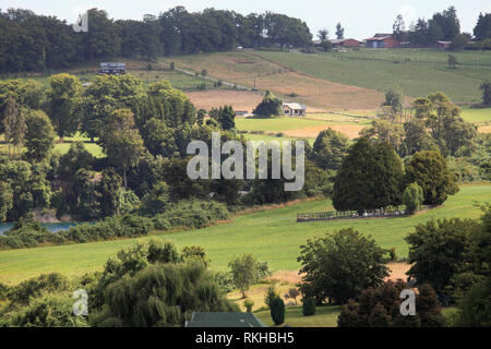 Chile, Lake District, Llanquihue See, Landschaft, Landschaft, Stockfoto