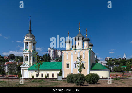 Eine Annahme der Admiralty Kirche in Voronezh, Russland Stockfoto