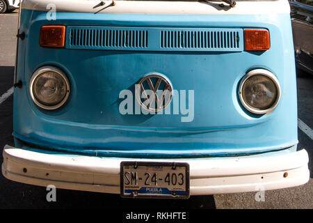 Volkswagen Typ 2. Yosemite National Park. CA. Stockfoto