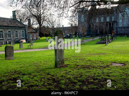 Arbour Hill, das Nationalmuseum von Irland. Friedhof umfasst den Beerdigungsplan der Unterzeichner der Osterbotschaft, die begann, die 1916 steigen. Stockfoto