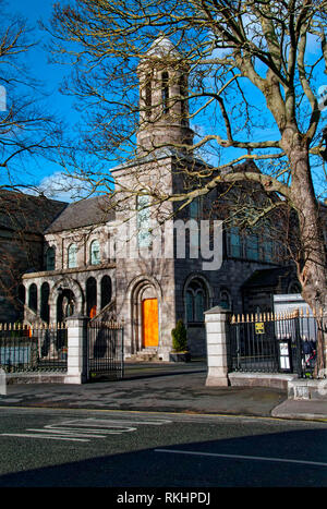 Arbour Hill, das Nationalmuseum von Irland. Friedhof umfasst den Beerdigungsplan der Unterzeichner der Osterbotschaft, die begann, die 1916 steigen. Stockfoto