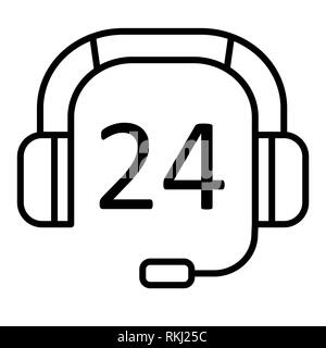 Symbol, Vector Illustration, E-commerce Überblick Stockfoto