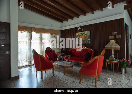 Medellin, Antioquia, Kolumbien: Interieur Stockfoto