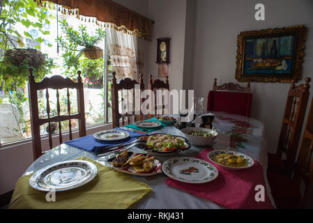 Medellin, Antioquia, Kolumbien: Interieur Stockfoto